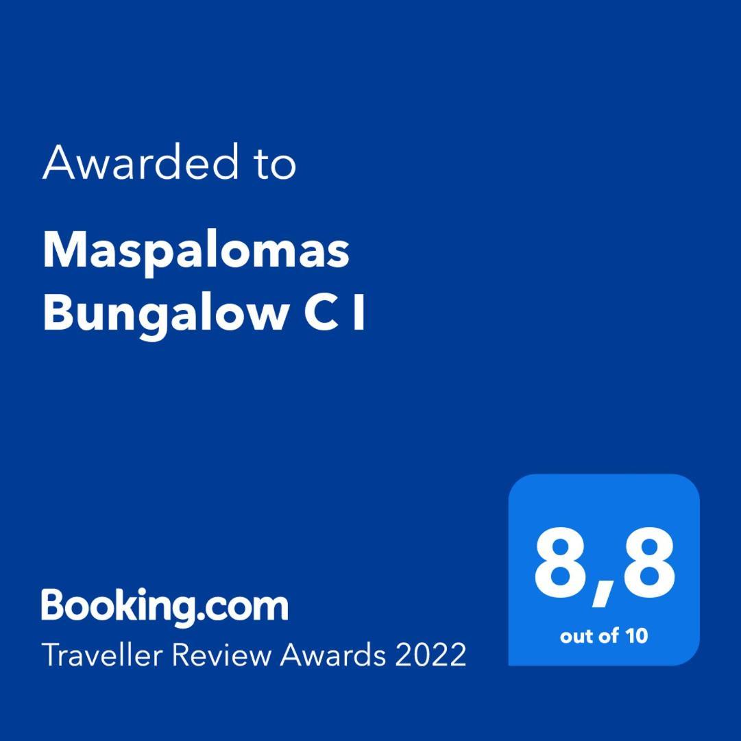Maspalomas Bungalow C I Екстериор снимка